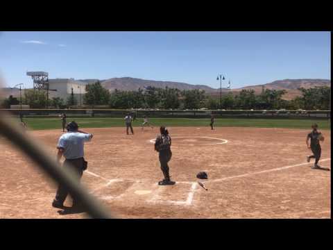 Double vs Bakersfield Babes at USA Preps