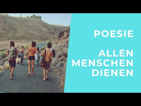 [Poesie] 'Allen Menschen dienen' | von Boris Cecez