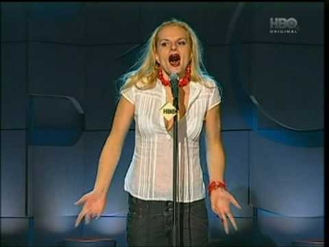 Iva Pazderkova - Blondyna - Na Stojáka - O komplexech