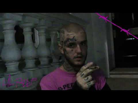 Lil Peep - 4 GOLD CHAINS feat. Clams Casino (Official Video)