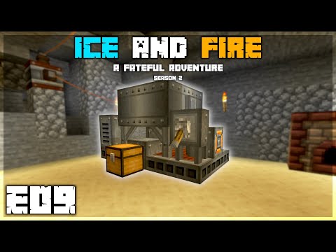 Immersive Engineering ORE CRUSHER! | Minecraft Ice and Fire S2 - E09