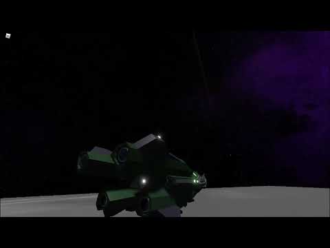 i landed on a planet in starscape