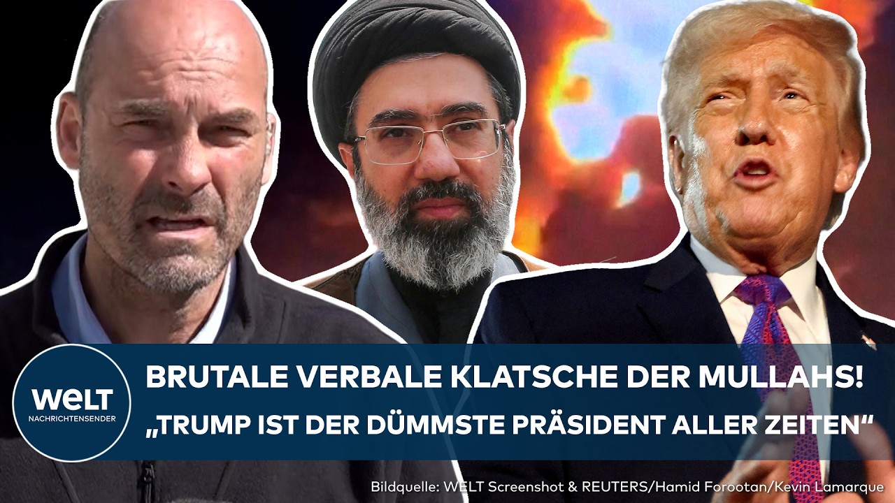 IRAN: "Trump ist Satan und der dümmste aller Zeiten"! Mullahs holen zum verbalen Rundumschlag aus