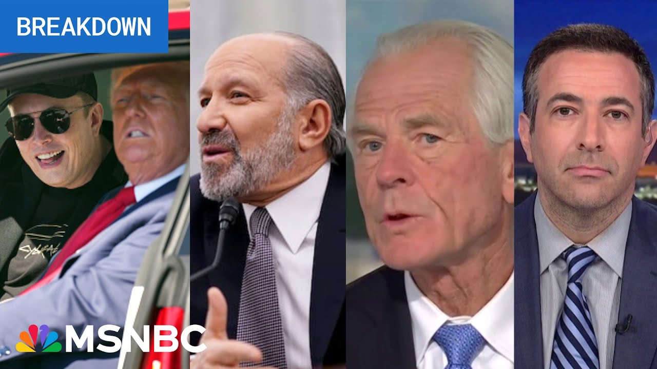 Crash: ‘Trump slump’ wipes out billions, bankers revolt as 47’s team says recession ‘worth it’?!