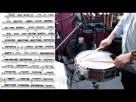 Portraits In Rhythm CIRONE SNARE DRUM NO.2