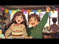 Happy Birthday, My Loved One : A Birthday Song for Kids for any Birthday
