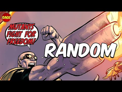 Who is Marvel's Random? This Shape-shifter STAYS Loaded!