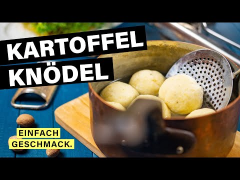KARTOFFELKNÖDEL selber machen: So gelingen sie garantiert! 💪🏼 | einfachgeschmack