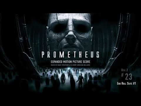 Prometheus - End Roll Suite #1 [ Soundtrack by Marc Streitenfeld & Harry Gregson-Williams ]