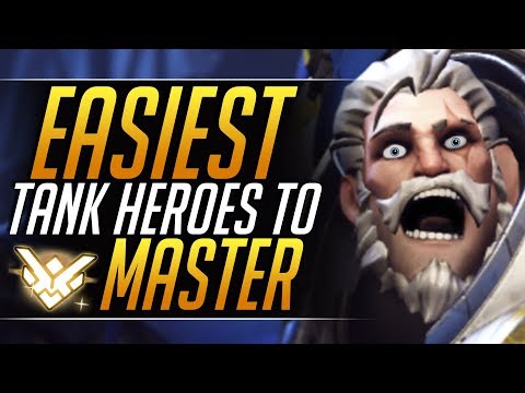 How to Play EVERY TANK - BEST Heroes and 1 SECRET Tip to Rank Up | Overwatch Gameplay Guide