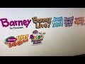 My Favorite Barney Stage Shows
