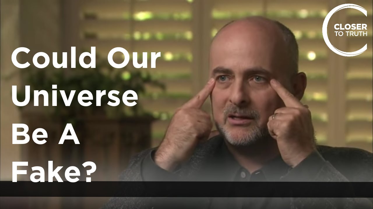 David Brin - Could Our Universe Be a Fake? - YouTube