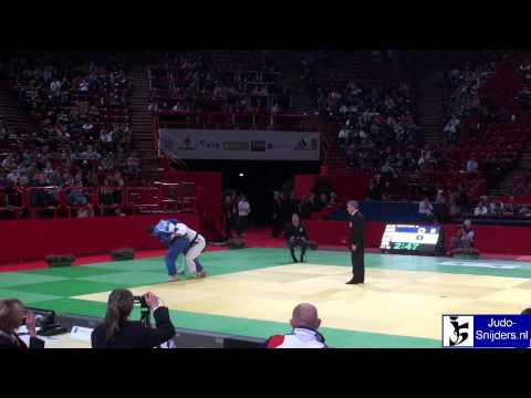 Judo 2010 Grand Slam Paris: Euan Burton (GBR) - Sergiu Toma (MDA) [-81kg] golden score