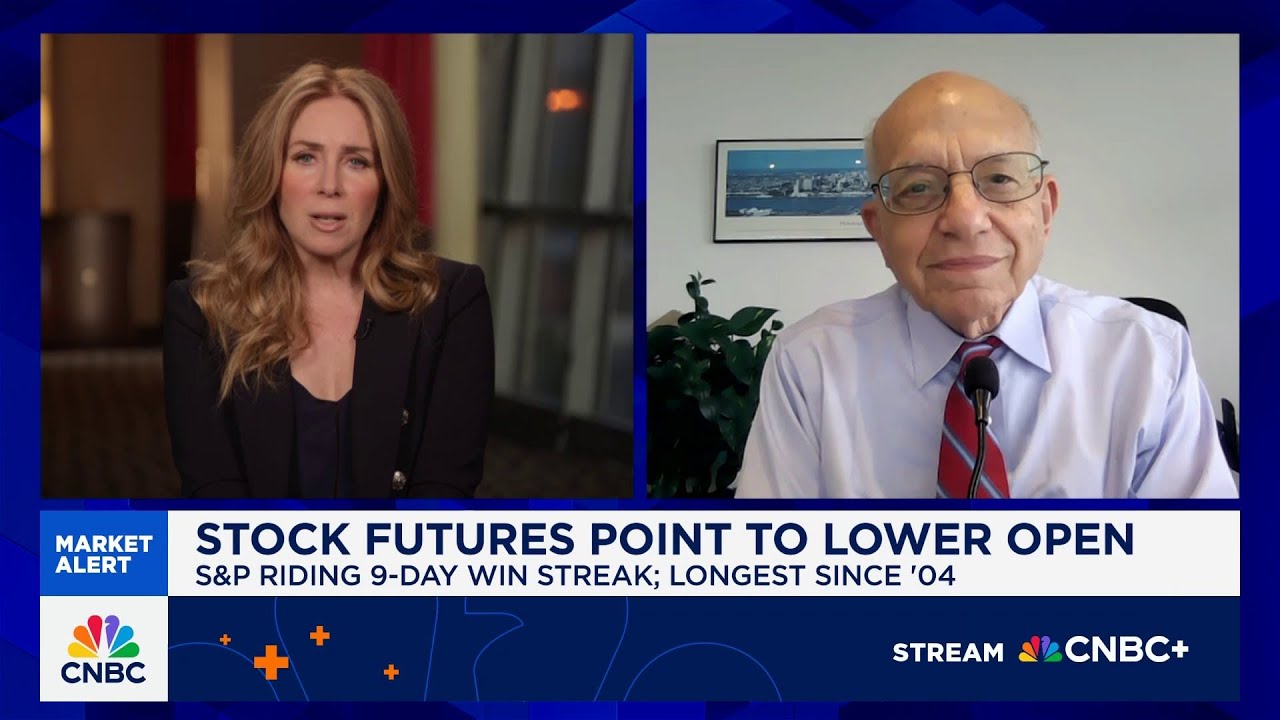 Expect turbulent times ahead unless we see an unwinding of tariffs soon: Wharton's Jeremy Siegel