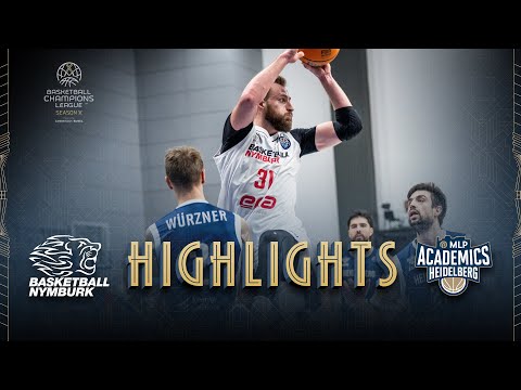 ERA Nymburk v MLP Academics Heidelberg | Play-Ins Highlights | #BasketballCL 2025-26