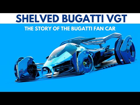 The CANCELLED Bugatti Vision Gran Turismo