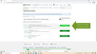 How to withdraw funds on TD Ameritrade desktop