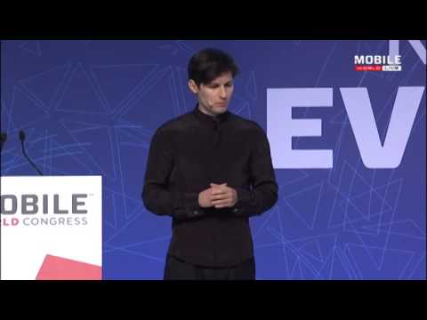Pavel Durov (Telegram)  - Keynote MWC 2016