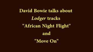 David Bowie talks about Lodger in 1979