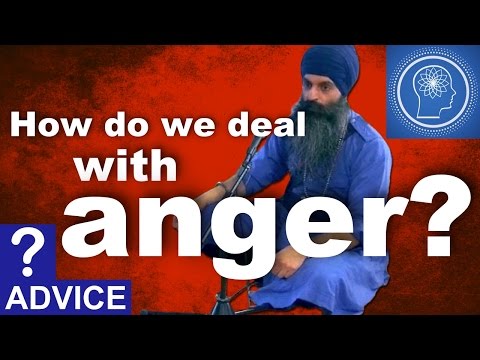 How do we deal with anger?