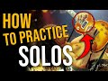 How To LEARN ANY GUITAR SOLO