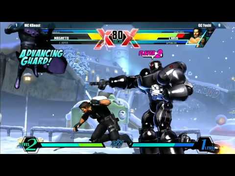 UMVC3: MC GC Yoshi vs MC KBeast - Winners Finals - Hadocon VI