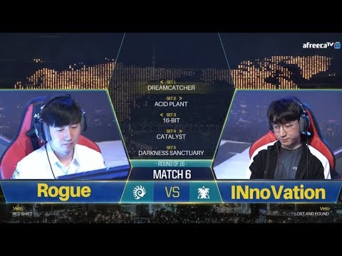 [GSL vs. the World 2018] Ro.16 Day2 Match2 Rogue vs INnoVation