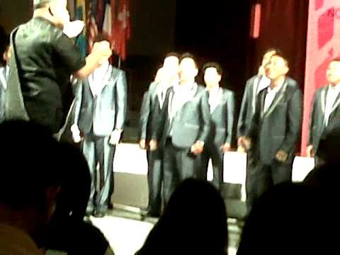 Jorih Jerah Choir  performance in the Asia Pacific Choir Games 2013
