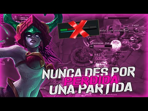 POR ESTO nunca debes tirar SURRENDER en LOL | CASSIOPEIA MID S10 | LOL