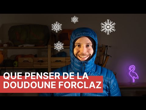 Forclaz Trek 100 : une doudoune chaude ?
