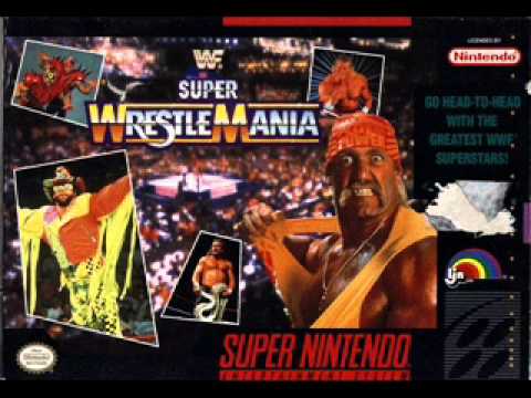 wwf super wrestlemania para super nintendo