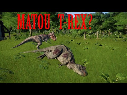 T-REX VS CERATOSSAURO Jurassic World 2021