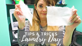 Easy LAUNDRY DAY ROUTINE // CLEANING Motivation // Cleaning Mom