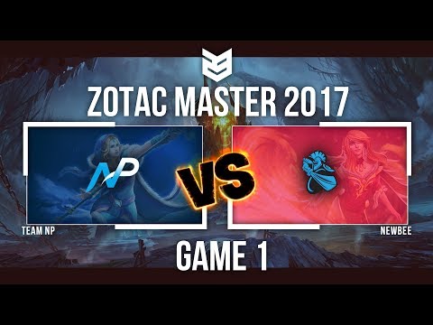 Zotac Cup 2017 | Newbee vs Team NP - game 1 - Caster : Tomia
