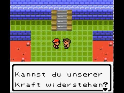 Let's Play Together Pokemon Gold Part 45 - Top 4 Bruno und Melanie