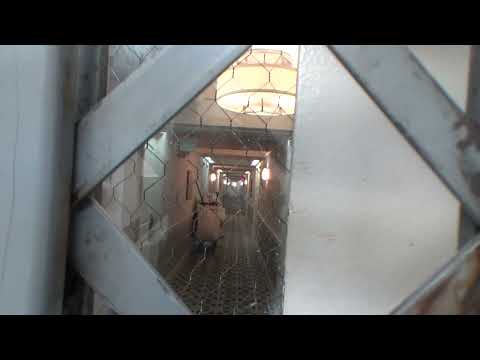 AMAZING FIND!!! GATED Kieckhefer Hydraulic Service Elevator (B-2) @ The Abbey Resort, Fontana, WI