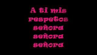 Señora señora (Letra) By: Mariana Campos