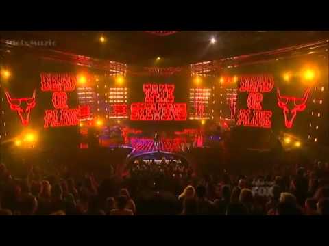 Tate Stevens - Dead or Alive - The X Factor USA 2012 (Live Show 2)