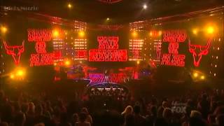 Tate Stevens - Dead or Alive - The X Factor USA 2012 (Live Show 2)