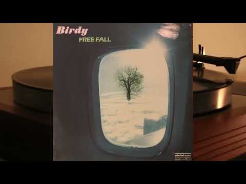 Birdy Free Fall - vinyl lp album 1983 - Friedrich-Wilhelm Müller-Key - Selected Sound - ST 138
