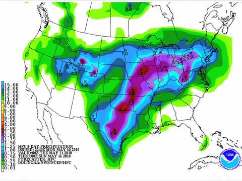 May 11 Weather Xtreme Video - Morning Edition
