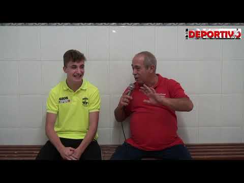 ENTREVISTA EDU DE TEMPLE  - JUVENIL  CALVARI BENIDORM 30- 10- 19 19