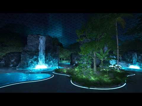 Eden Prime | 2-Hour Pool Ambience on a Distant Exoplanet