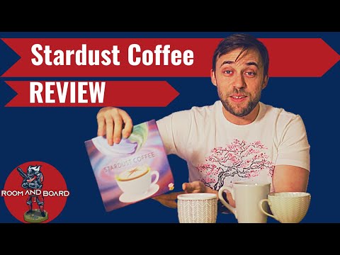 Stardust Coffee Review - Roll&Write without the Write