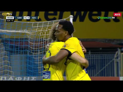 FC PAS Lamia 0-4 FC AEK Athens 