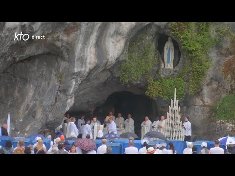 Messe de 10h à Lourdes du 21 juillet 2025