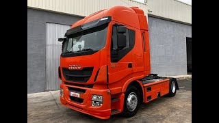IVECO STRALIS 460 ADR / RETARDER Sattelzugmaschine kaufen - Bild 4 | Autoline CH IVECO STRALIS 460 ADR / RETARDER Sattelzugmaschine | Bild 4 - Autoline