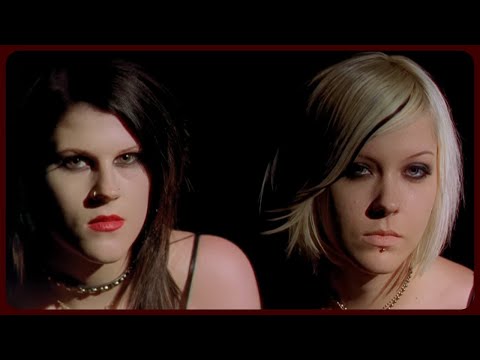 Kittie - Into The Darkness (4K AI Remastered Music Video + Lyrics)