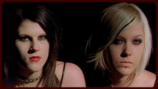 4K • Kittie - Into the Darkness 🖤 (AI Remastered Music Video + Lyrics)