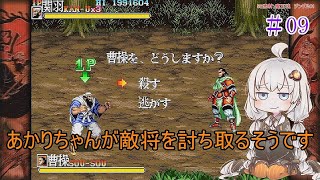 【VOICEROID実況】あかりちゃんが敵将を討ち取るそうです　09（終）【天地を喰らうII　赤壁の戦い】